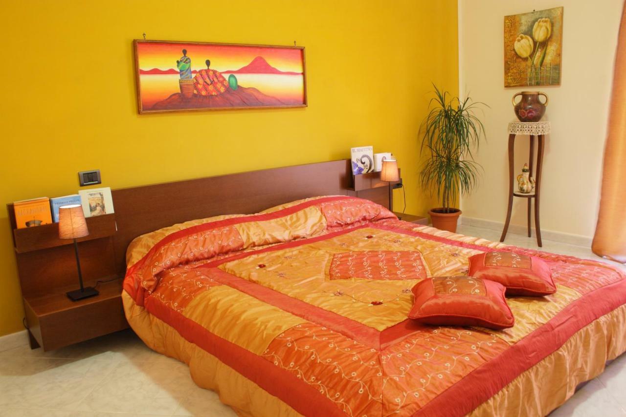 Vesuvio Bed & Breakfast Scafati Kültér fotó