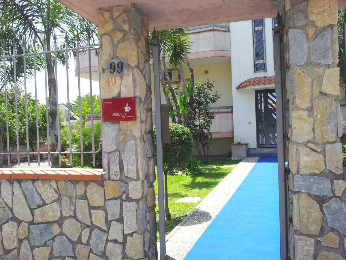 Vesuvio Bed & Breakfast Scafati Kültér fotó